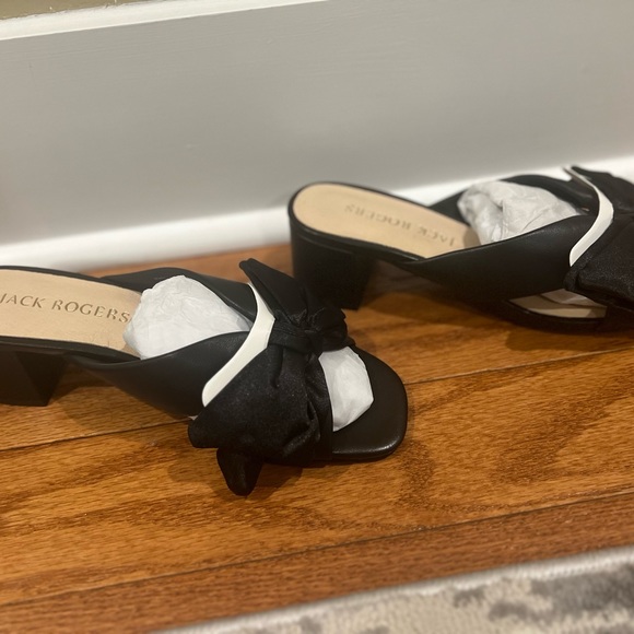 Jack Rogers Debra mid heel with bow - Picture 5 of 11